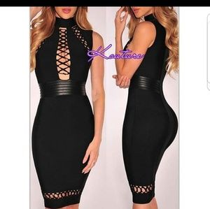 Sexy Sleeveless Mini Dress